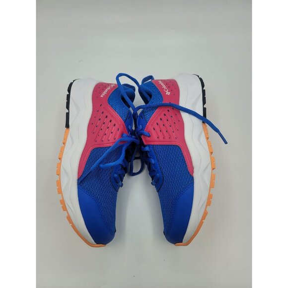Columbia Trailstorm Elevate Women's Trail Shoes Size 8 WIDE  SUPER BLUE CACTUS P - Picture 5 of 9
